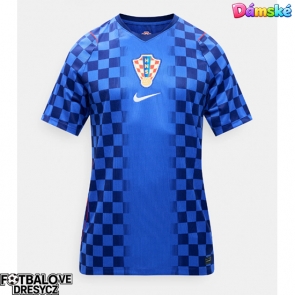 Chorvatsko Dámské Venkovní Dres MS 2026 Krátký Rukáv